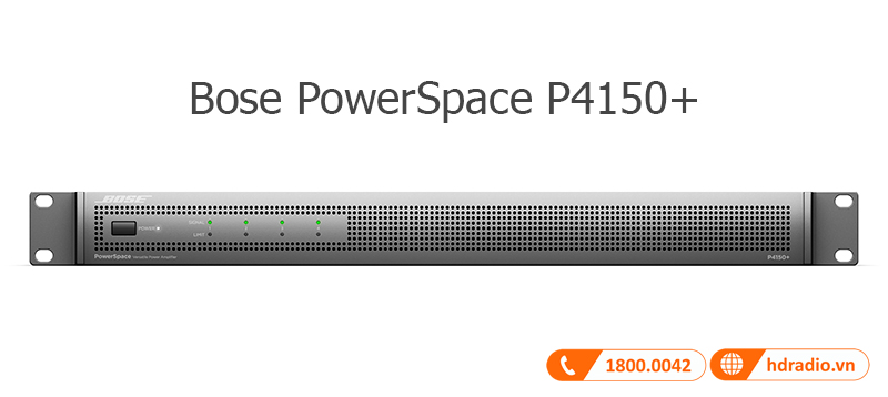 Cuc day cong suat Bose PowerSpace P4150+