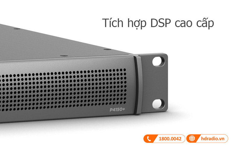 Tinh nang Cuc day cong suat Bose PowerSpace P4150+