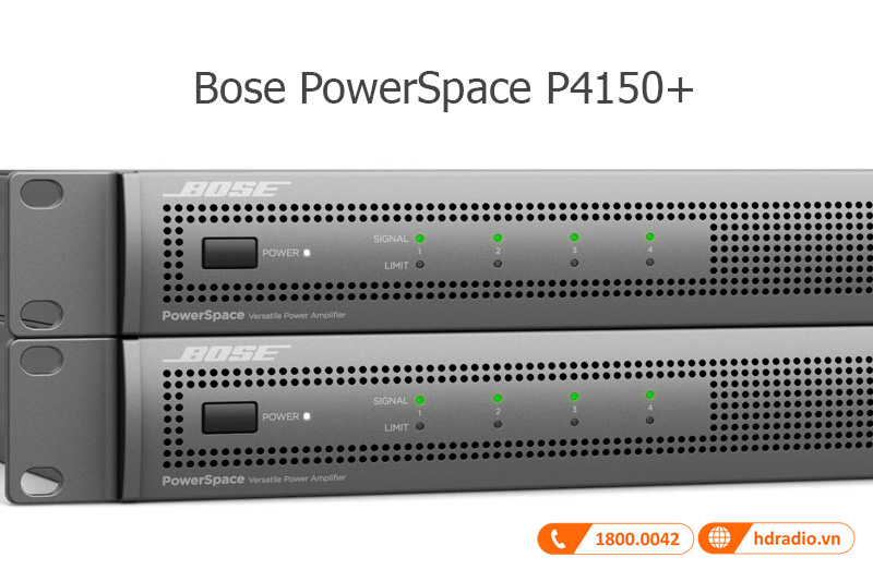 Cuc day cong suat Bose PowerSpace P4150+