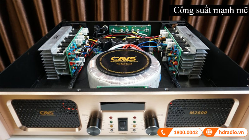 Cuc day cong suat CAVS M2600