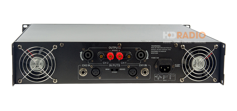 Cục đẩy Kiwi KA 3000 mặt sau Cục đẩy Kiwi KA 3000 mặt sau