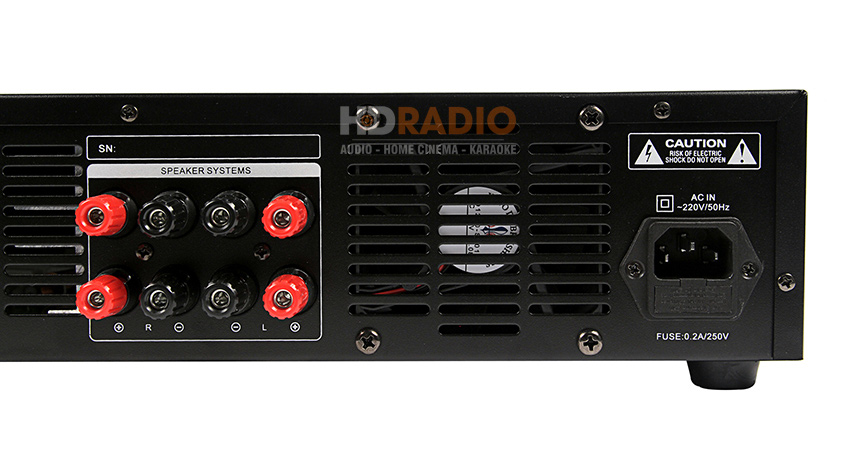 Dàn âm thanh quán Cafe JBL CF09