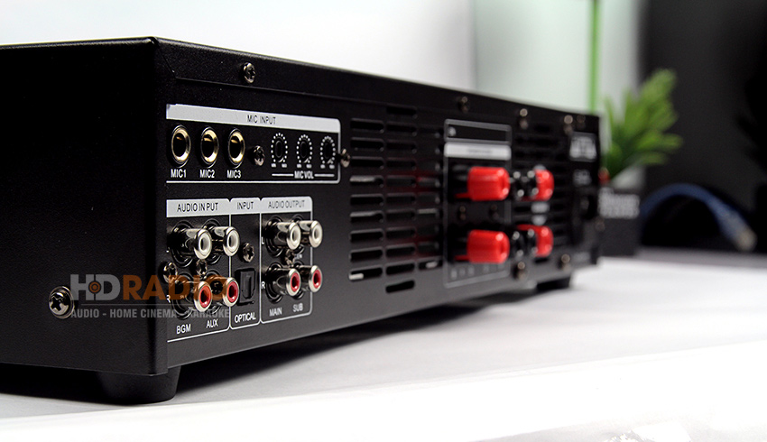 Dàn âm thanh quán Cafe giá rẻ CF01