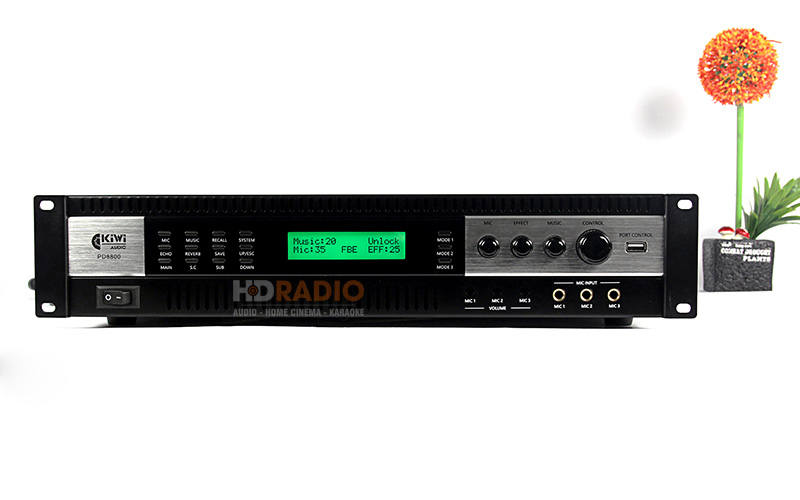 Cục đẩy liền vang Kiwi PD 8800