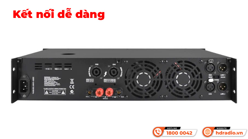 Kết nối Đẩy công suất Kiwi KA5600