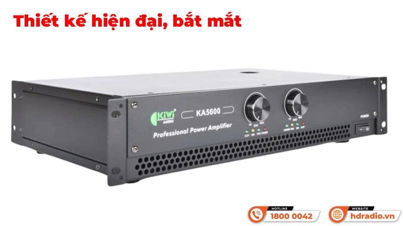 Thiết kế Đẩy công suất Kiwi KA5600