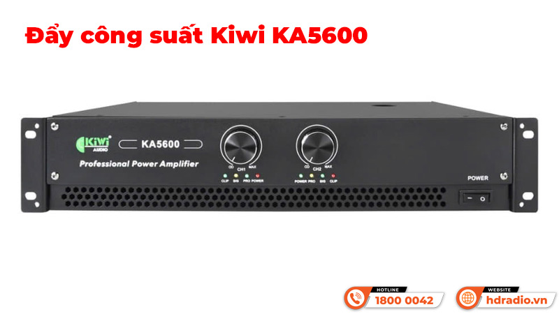 Đẩy công suất Kiwi KA5600