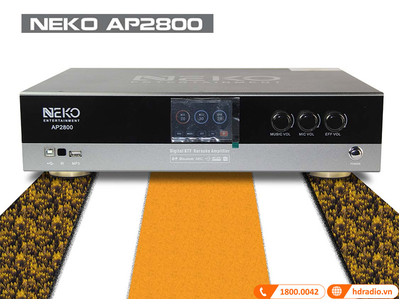 Đẩy công suất liền vang Neko AP2800