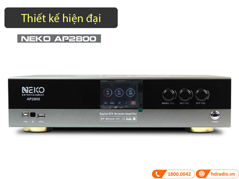 Đẩy công suất liền vang Neko AP2800