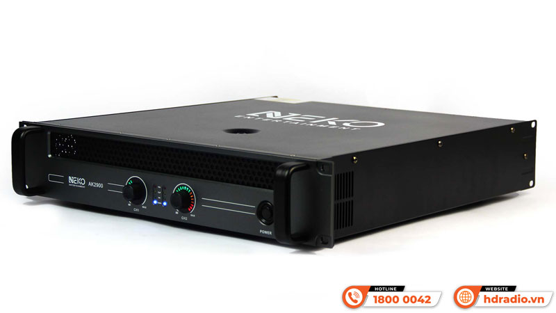 Công suất Cục đẩy công suất Neko AK2900
