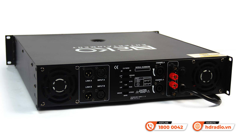 Kết nối Cục đẩy công suất Neko AK2900