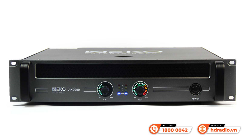Thiết kế Cục đẩy công suất Neko AK2900