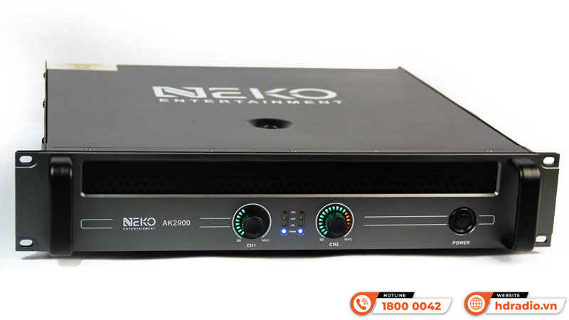 Thông báo Cục đẩy công suất Neko AK2900
