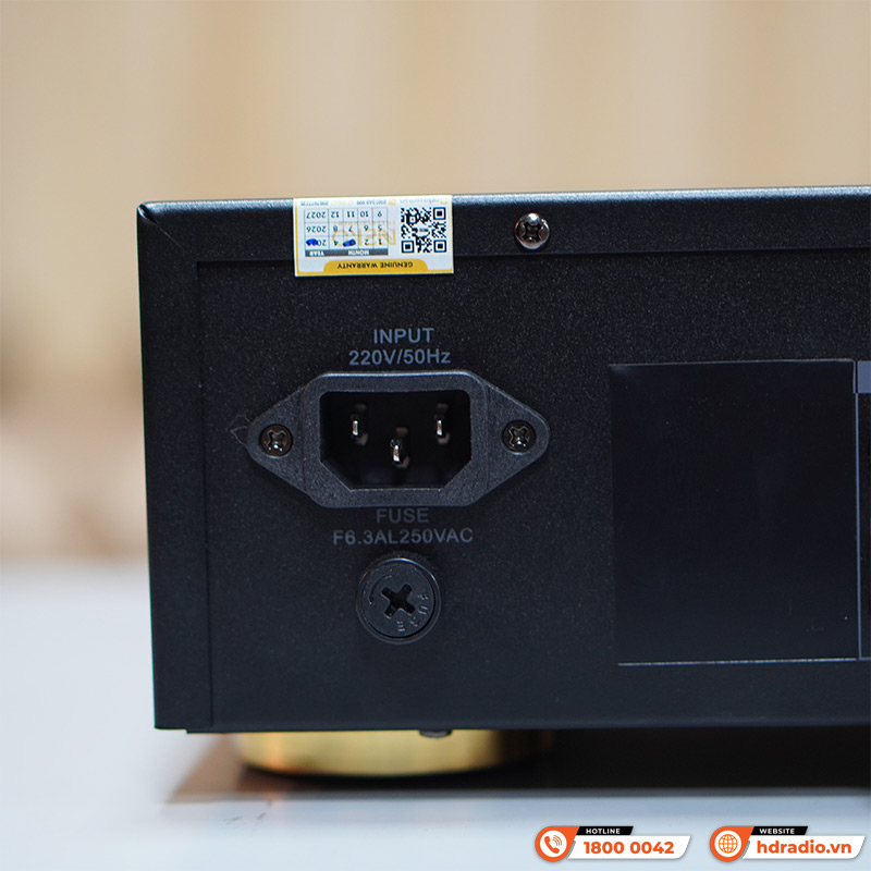 Đẩy liền vang mic Neko AK3900 Pro, 700W x 2 Kênh, Màn Hình Cảm Ứng, Bluetooth-8