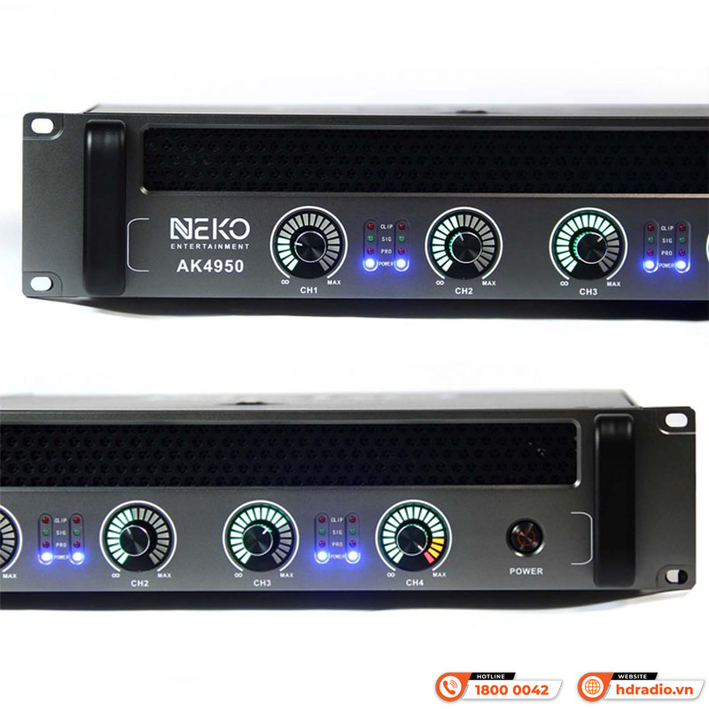 Cục đẩy công suất Neko AK4950