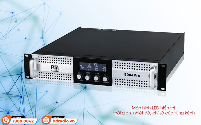 Thiết kế Cục đẩy công suất AM 9004 Pro