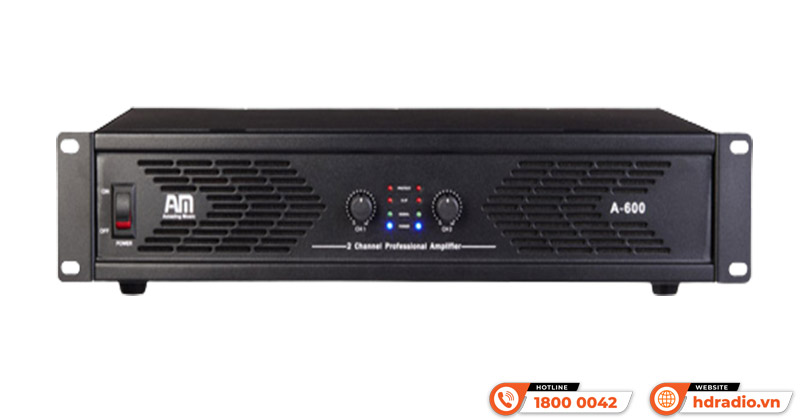 Đẩy công suất AM A600 Đẩy công suất AM A600