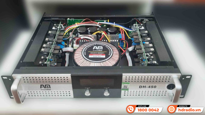 Đẩy công suất AM DH450 Đẩy công suất AM DH450