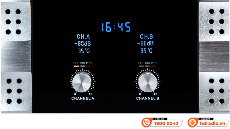 Đẩy công suất AM DH450 Đẩy công suất AM DH450