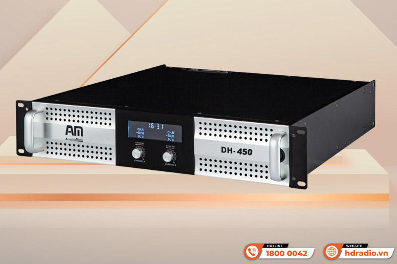 Đẩy công suất AM DH450 Đẩy công suất AM DH450