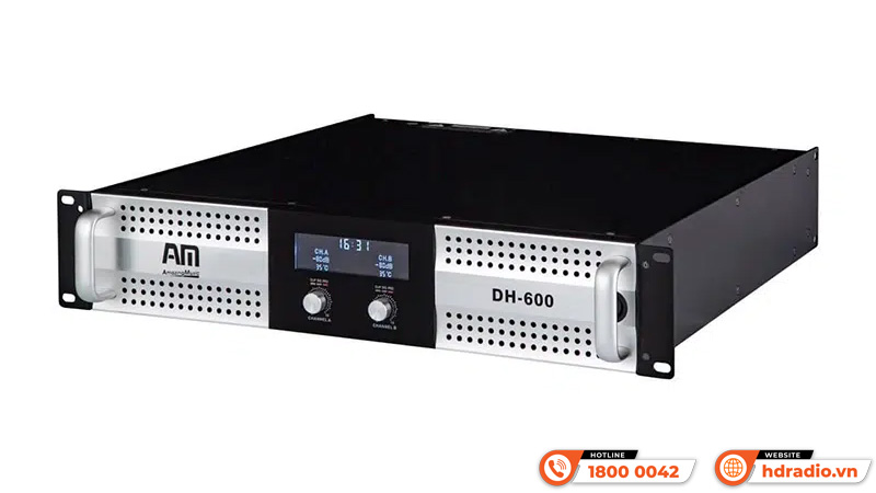 Đẩy công suất AM DH600 Đẩy công suất AM DH600