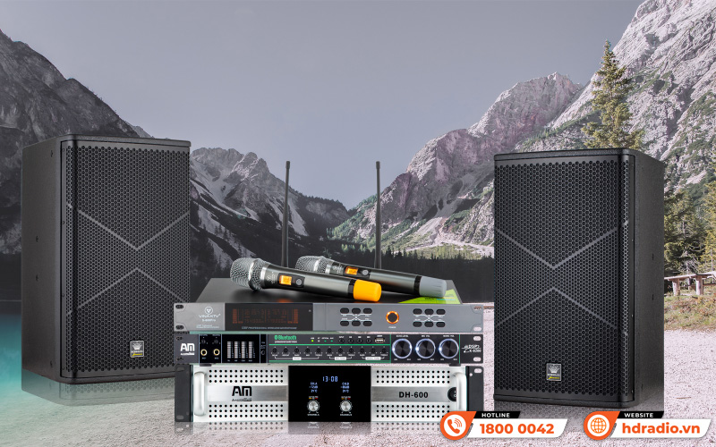 Đẩy công suất AM DH600 Đẩy công suất AM DH600