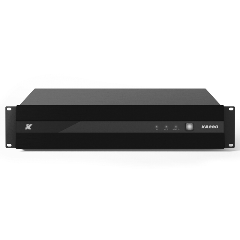 Công Suất K-Array Kommander KA208, 2500W x 8 Kênh, Class D