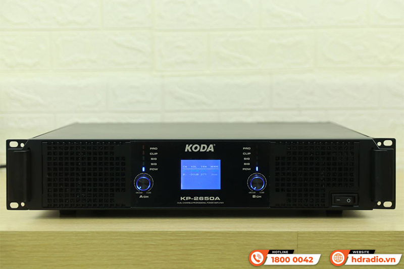 Đẩy công suất Koda KP2650A