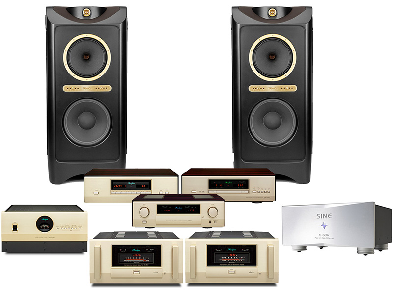 Dàn âm thanh Hi-End HE02