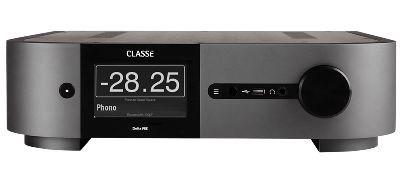 Pre Amply Classe DELTA PRE