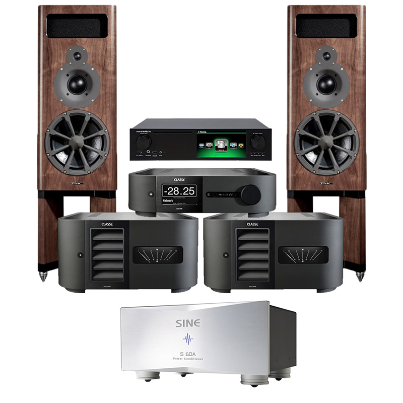 Dàn âm thanh Hi-End HE01