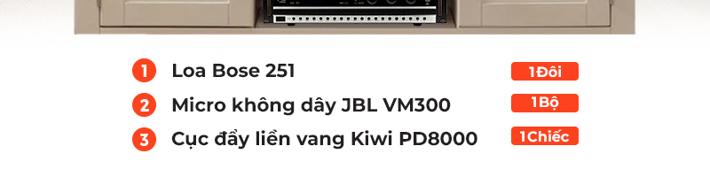 Dàn âm thanh phòng họp Bose HT05