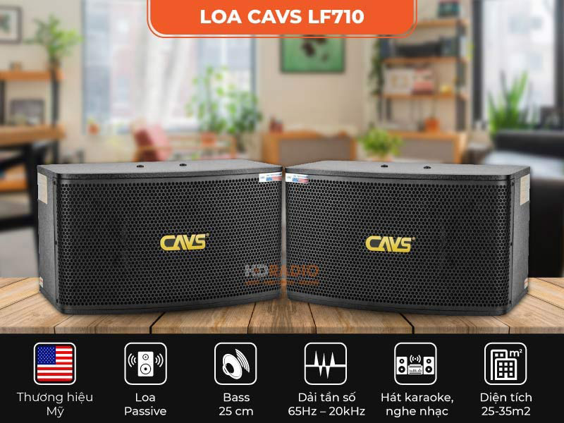 Loa CAVS LF710 Loa CAVS LF710