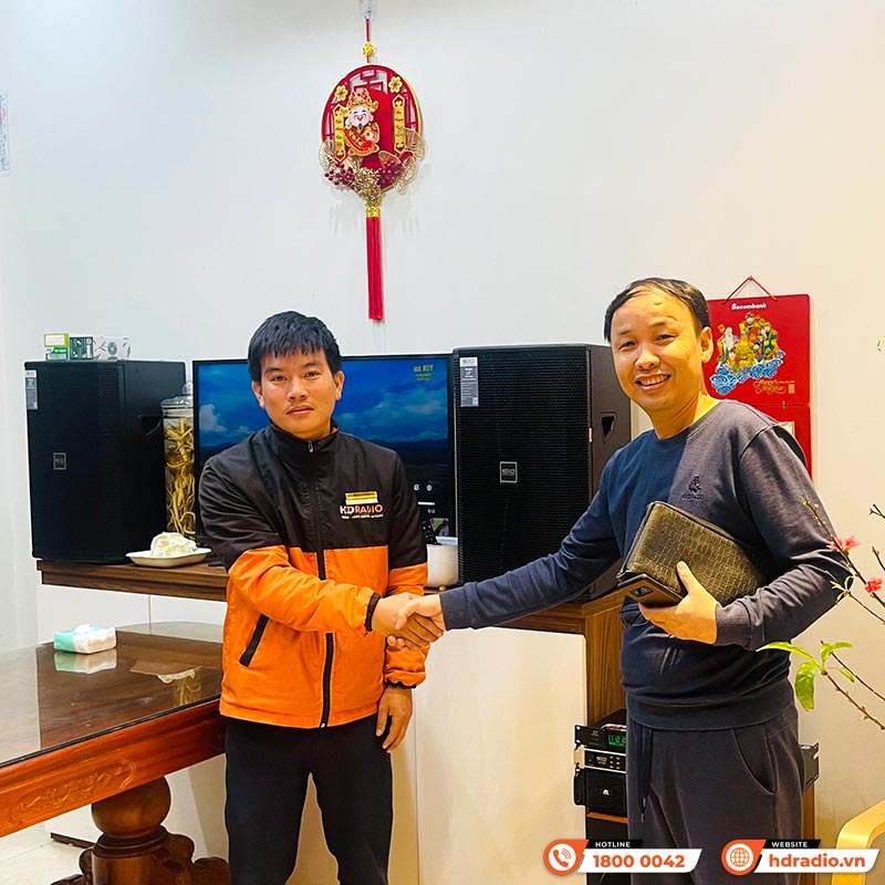 Dàn karaoke gia đình GD85