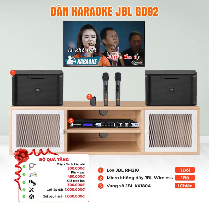 Dàn karaoke JBL GD92