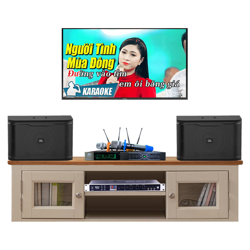 Dàn Karaoke JBL GD93 Karaoke Box, Music Box, chung cư giá rẻ (JBL RM210, Neko DK1000, JKaudio B3 Plus)