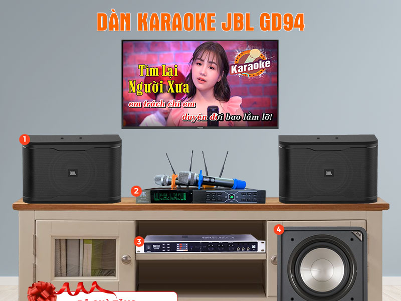 Dàn Karaoke JBL GD94