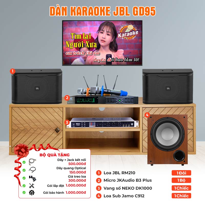 Dàn karaoke JBL GD95
