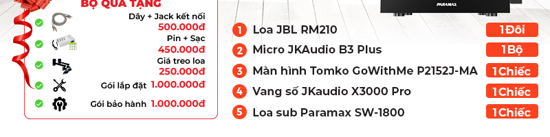 Dàn karaoke JBL GD96