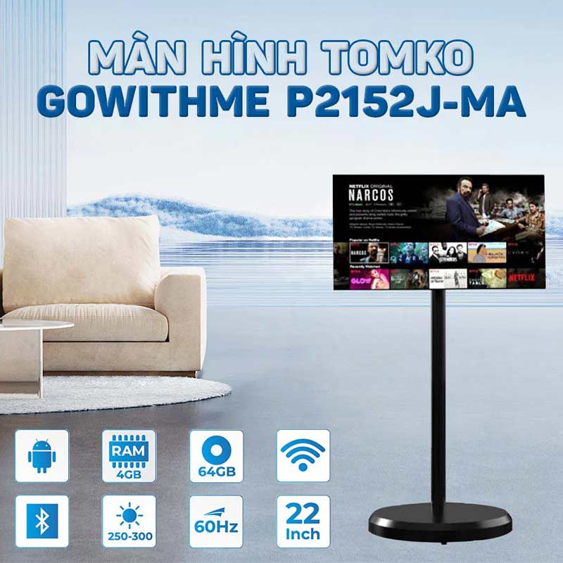 Màn hình Tomko GoWithMe P2152J-MA