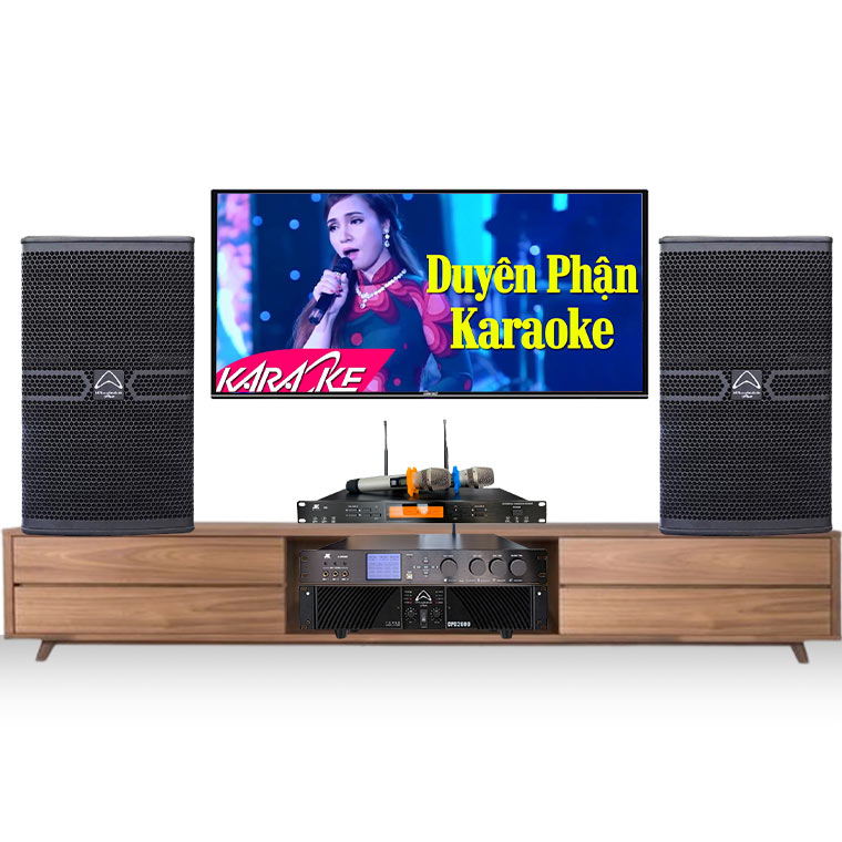 Dàn Karaoke Gia đình cao cấp HDR09