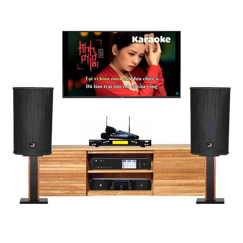 Dàn Karaoke cao cấp HDR78 ( Tecnare E10, Công suất, Vang số, Micro K800 )
