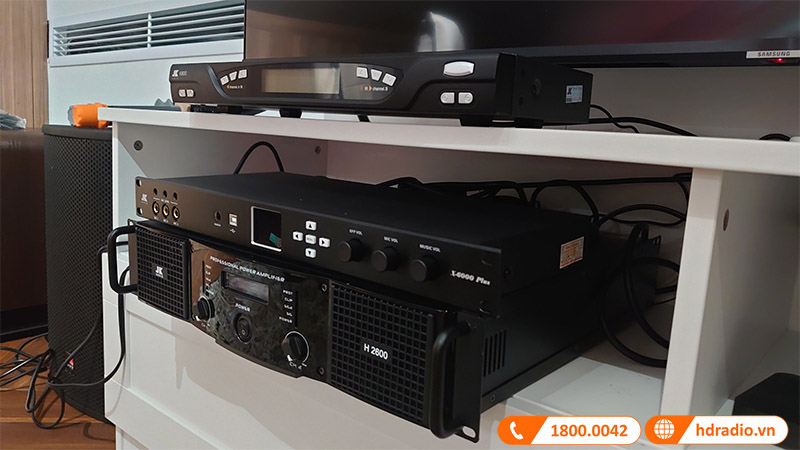 bộ dàn karaoke cao cấp HDR79 