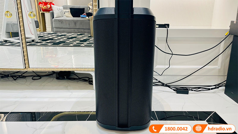 ảnh thực tế dàn karaoke Bose HK10