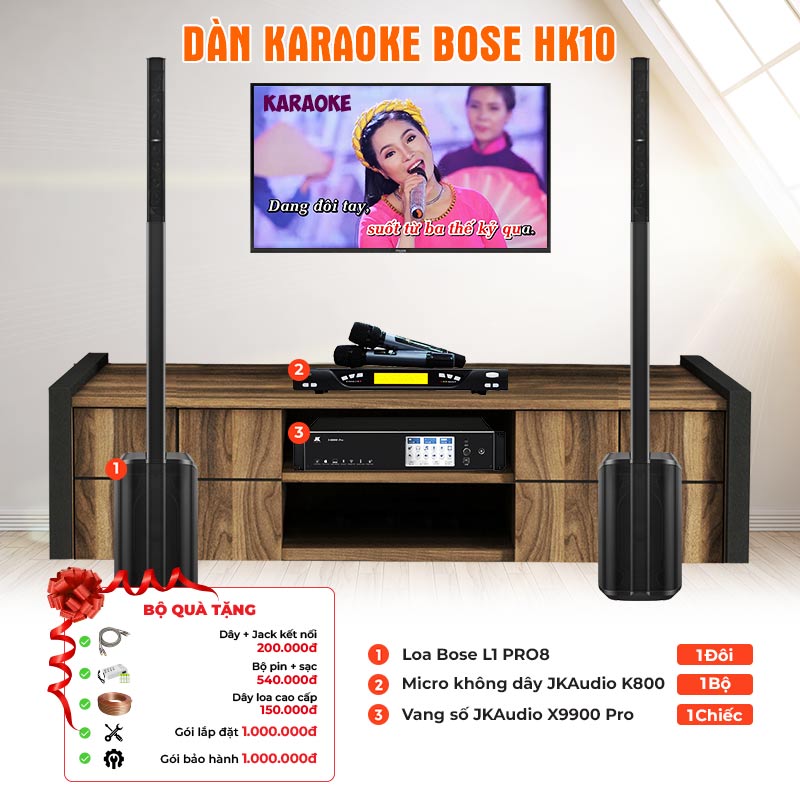 Dàn Karaoke Bose HK10
