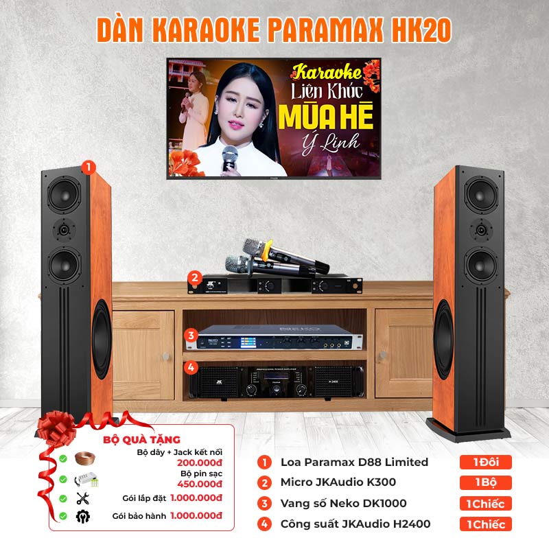 Dàn karaoke Paramax HK20