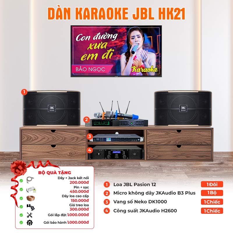 Dàn karaoke JBL HK21