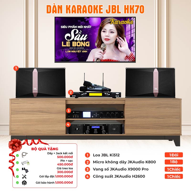 Dàn karaoke JBL HK70