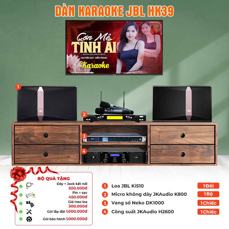 Dàn karaoke JBL HK39