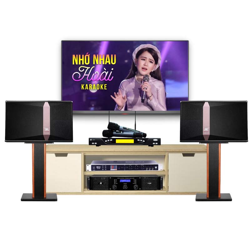Dàn Karaoke JBL HK42 ( JBL Ki512, Neko DK1000, H2600, Micro K800 )